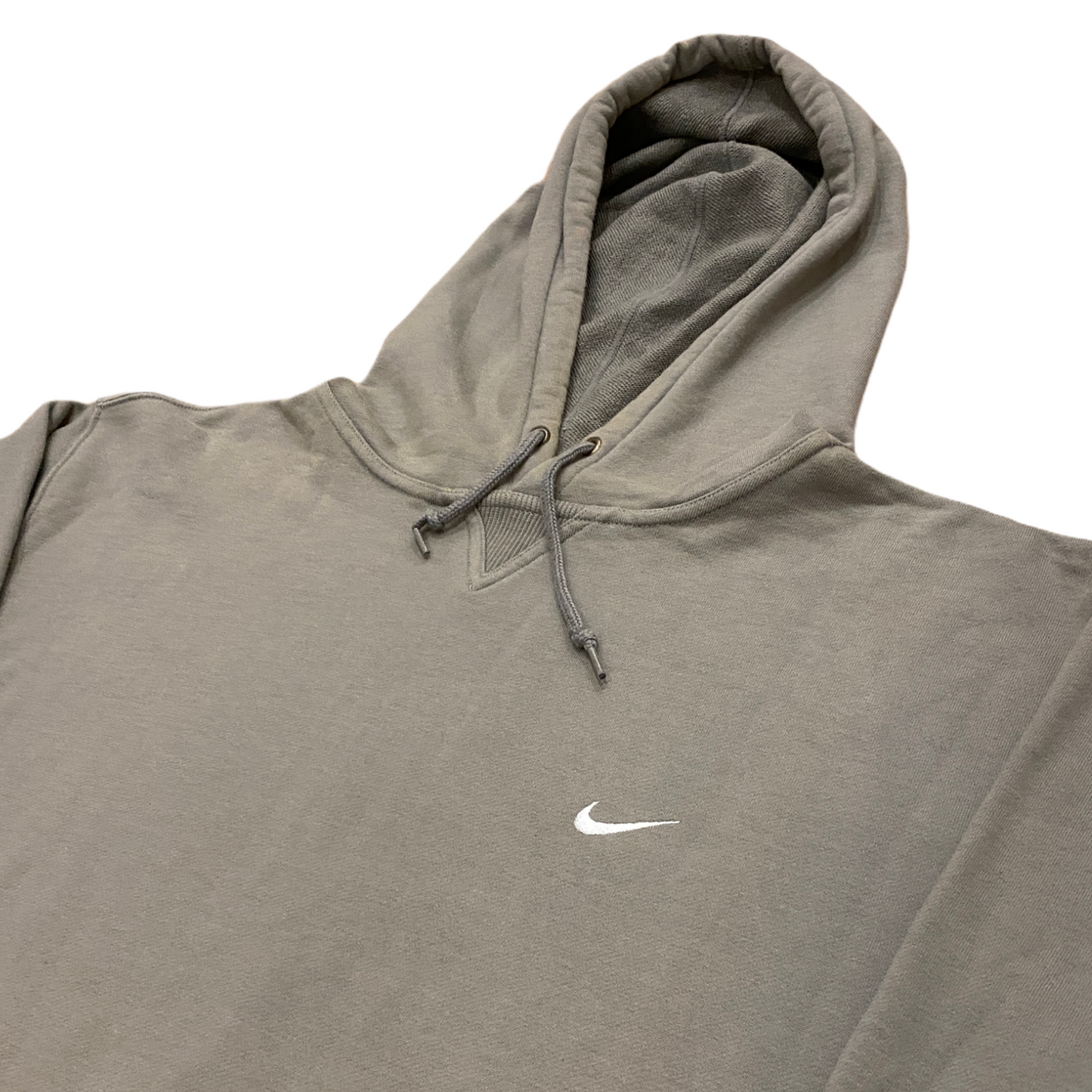 Nike embroidered swoosh hoodie (S)