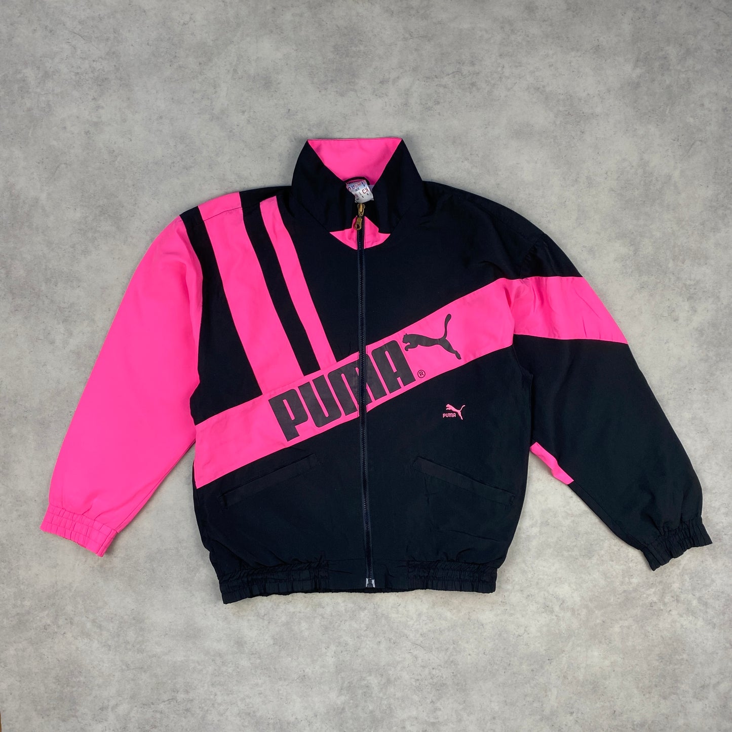Puma track jacket (S)