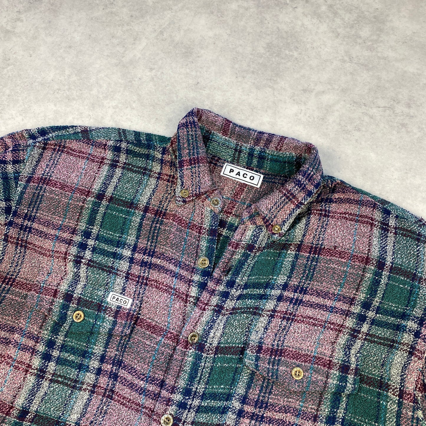 VTG Flannel shirt (L-XL)