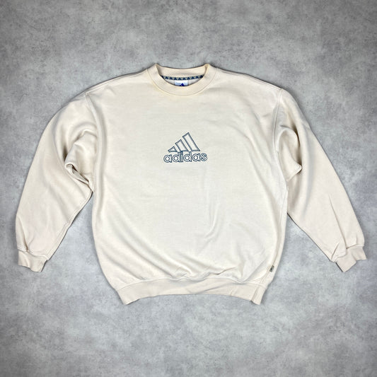 Adidas heavyweight sweater (M-L)