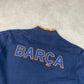 Nike RARE FC Barcelona heavyweight zip sweater (XL)