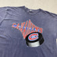 Montreal Canadiens RARE heavyweight washed tee (XL)
