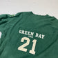 Green Bay Packers RARE embroidered v-neck sweater (XL)