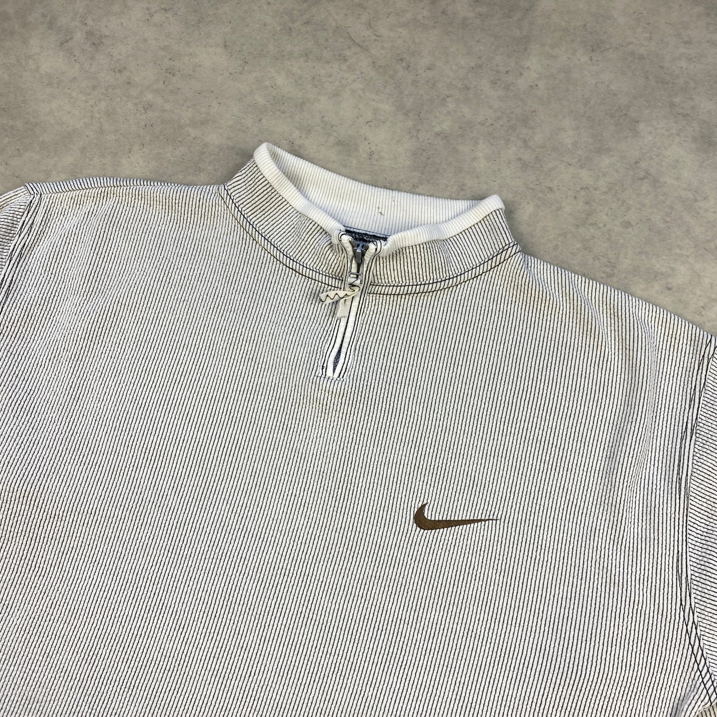 Nike RARE 1/4 zip sweater (S)