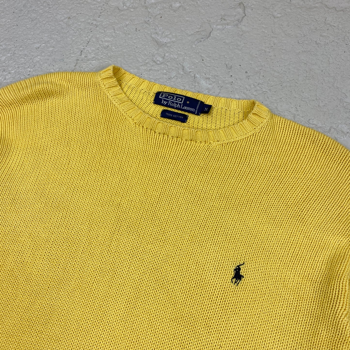 Polo Ralph Lauren knit sweater (M-L)