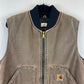 Carhartt washed out distressed vest (M-L)