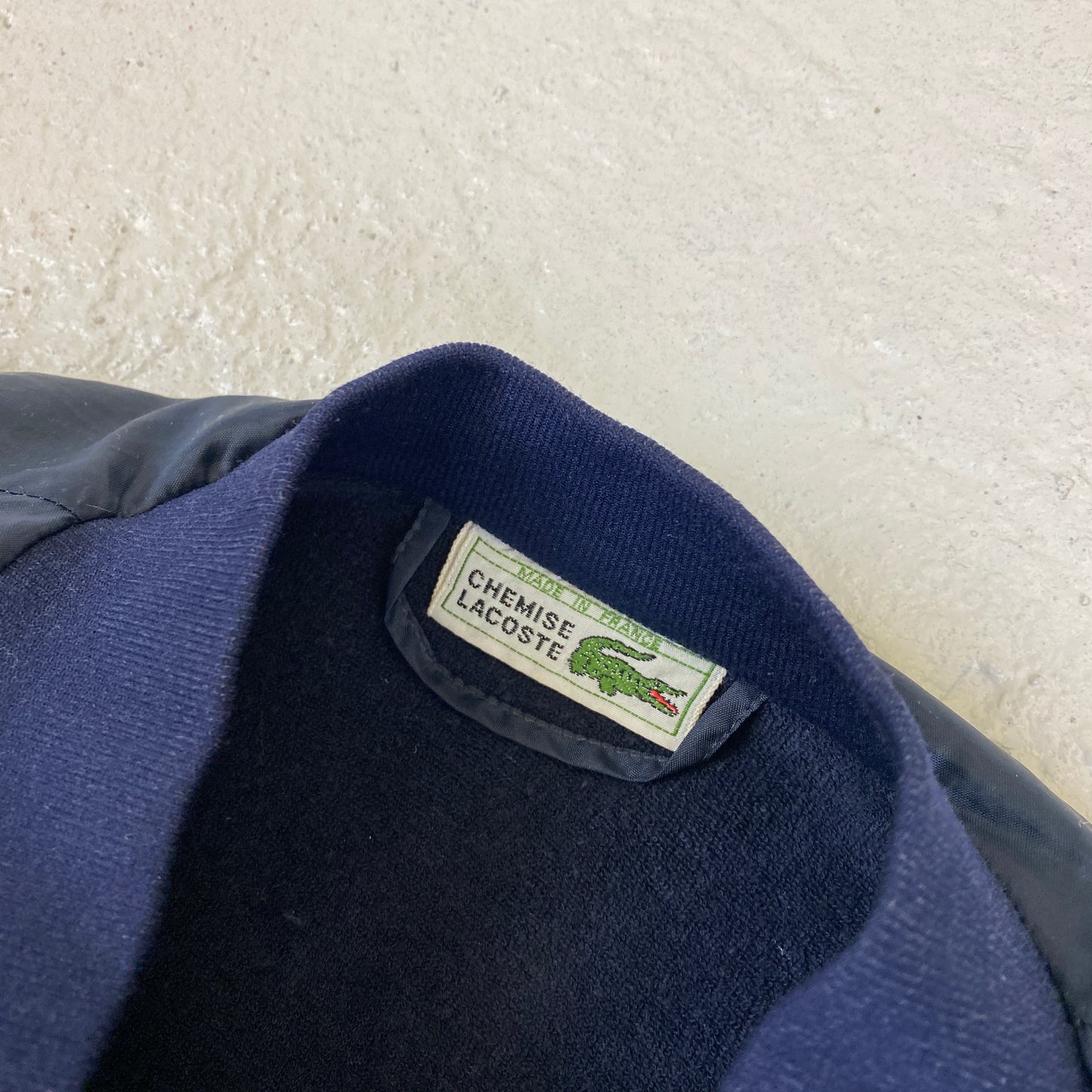 Lacoste embroidered jacket (M)