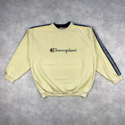 Champion RARE heavyweight sweater (L)