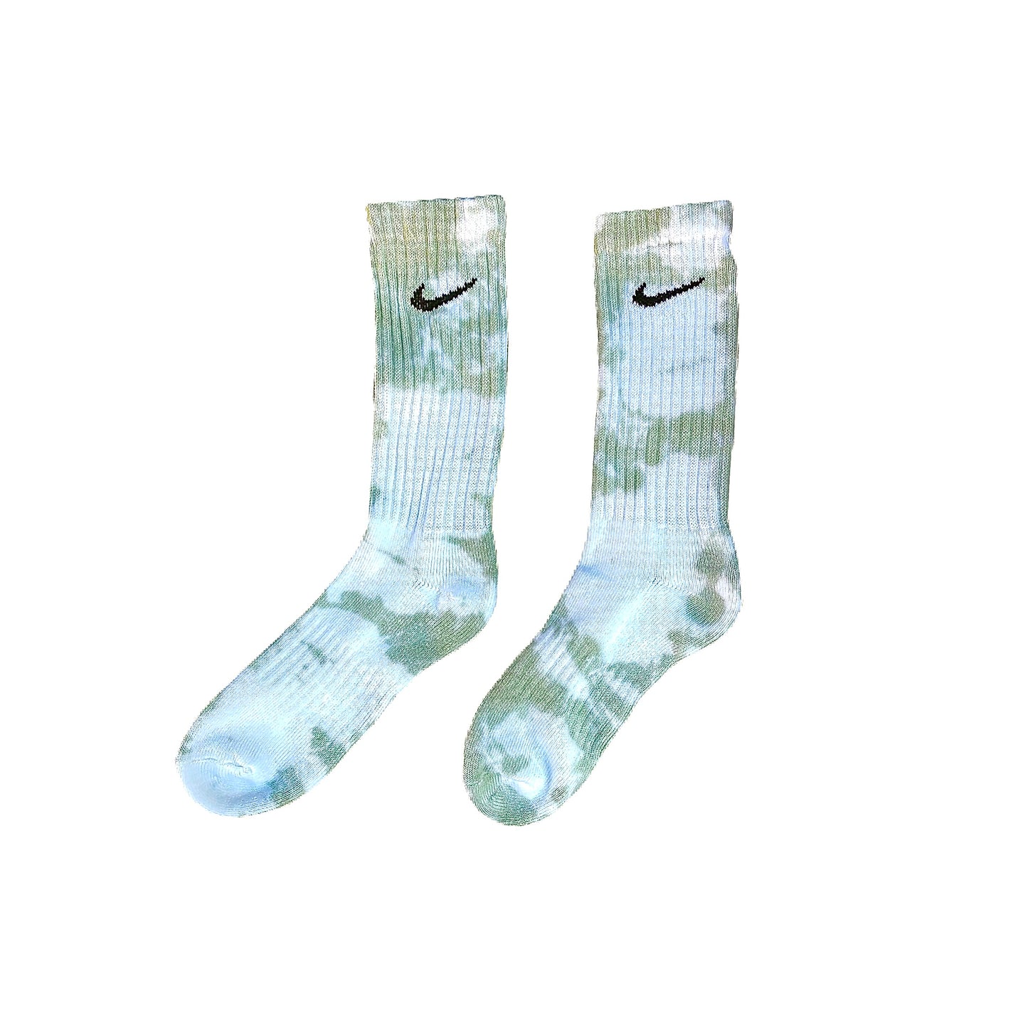 Nike Tie Dye Socks - KHAKI