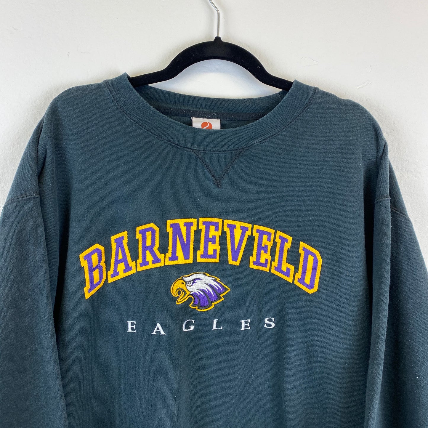 Barneveld RARE Eagles heavyweight washed sweater (XL)