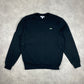 Lacoste heavyweight sweater (L)