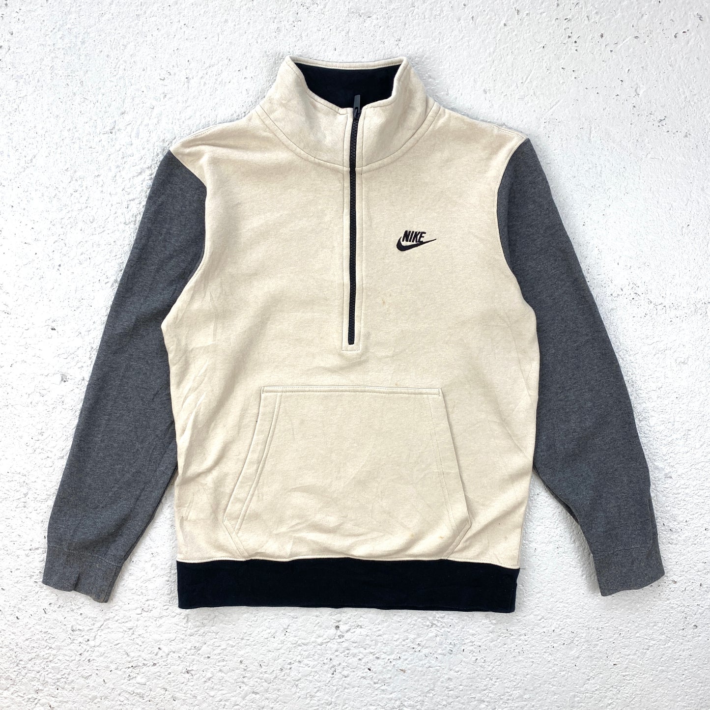Nike 1/4 zip sweater (S)