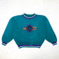 Miami University RARE heavyweight embroidered sweater (M)
