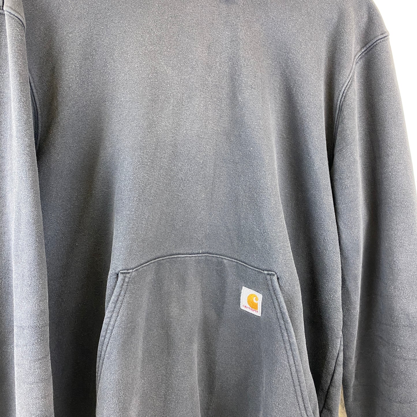 Carhartt heavyweight embroidered hoodie (L)