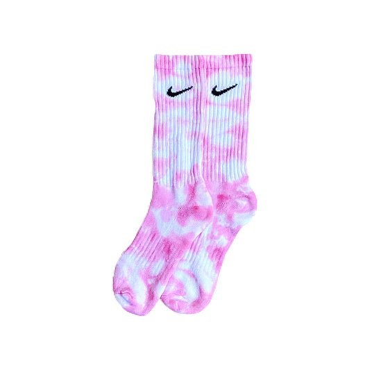 Nike Tie Dye Socks - PINK