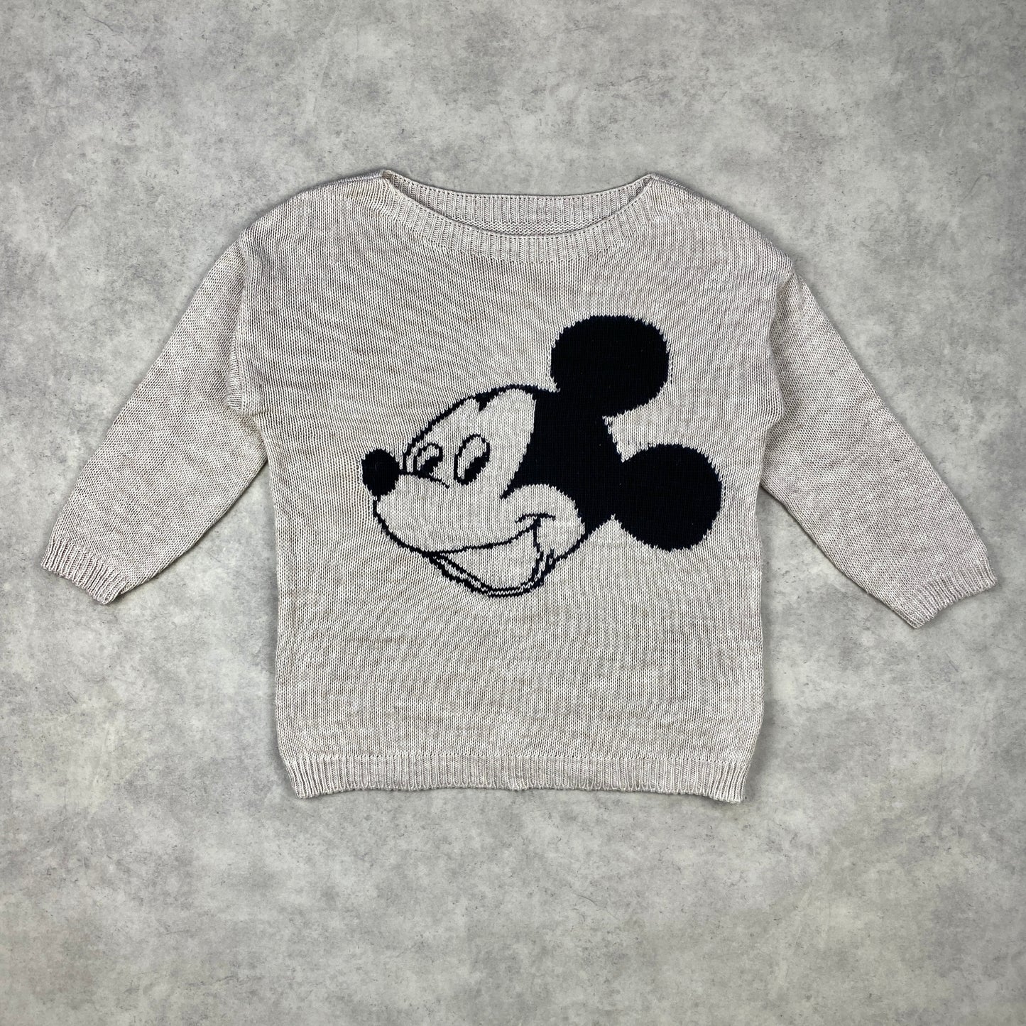 Mickey Mouse knit sweater (M-L)
