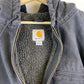 Carhartt distressed washed heavyweight detroit jacket (XL)