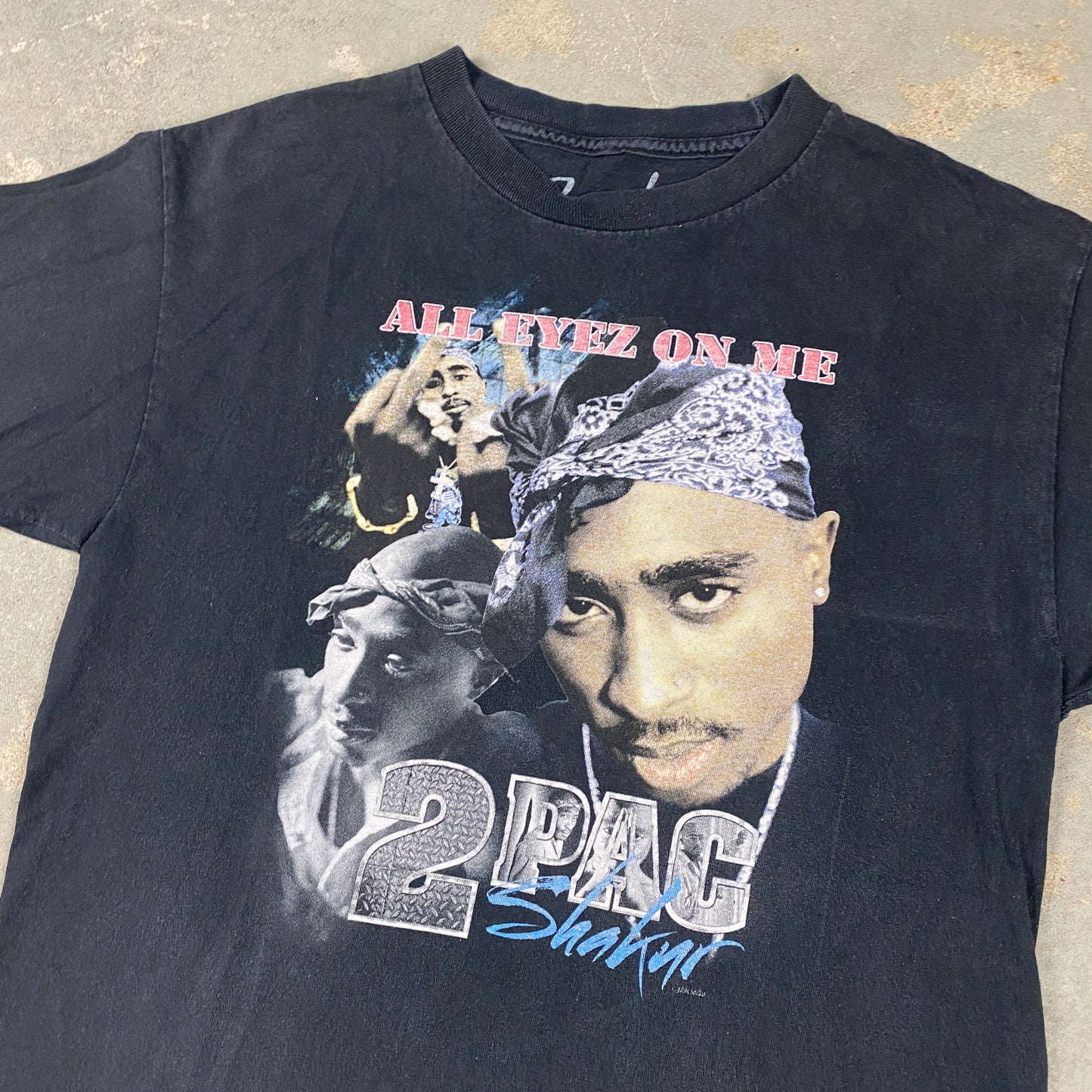 2Pac Rare All Eyez On Me T-shirt (S)