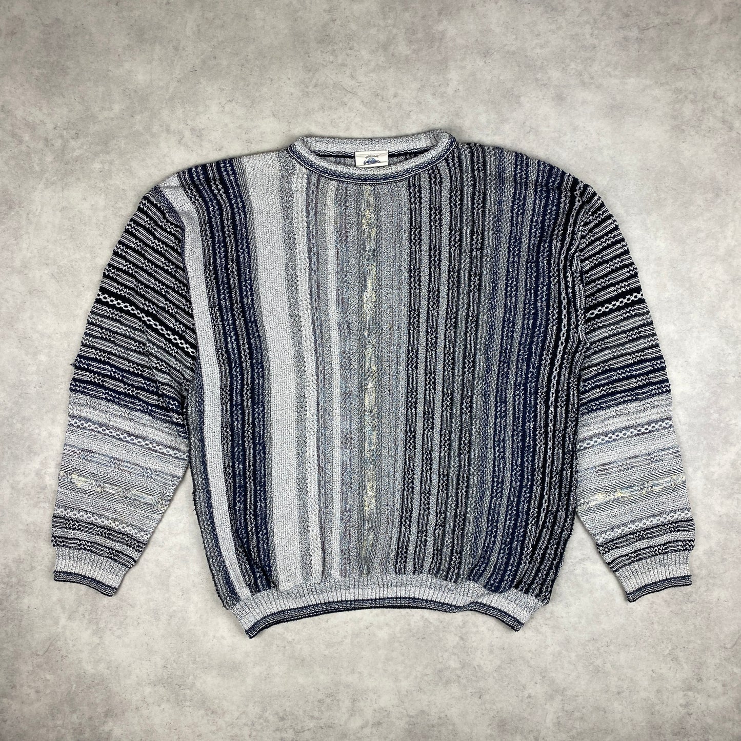 VTG knit sweater (L-XL)
