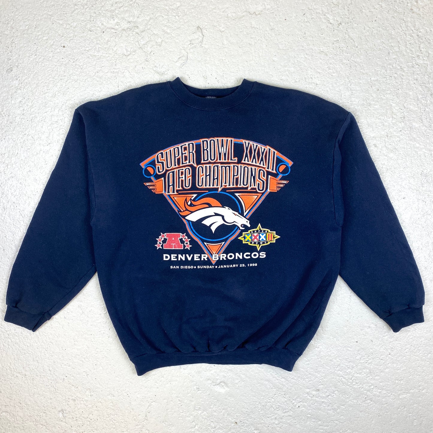 Denver Broncos sweater (L)