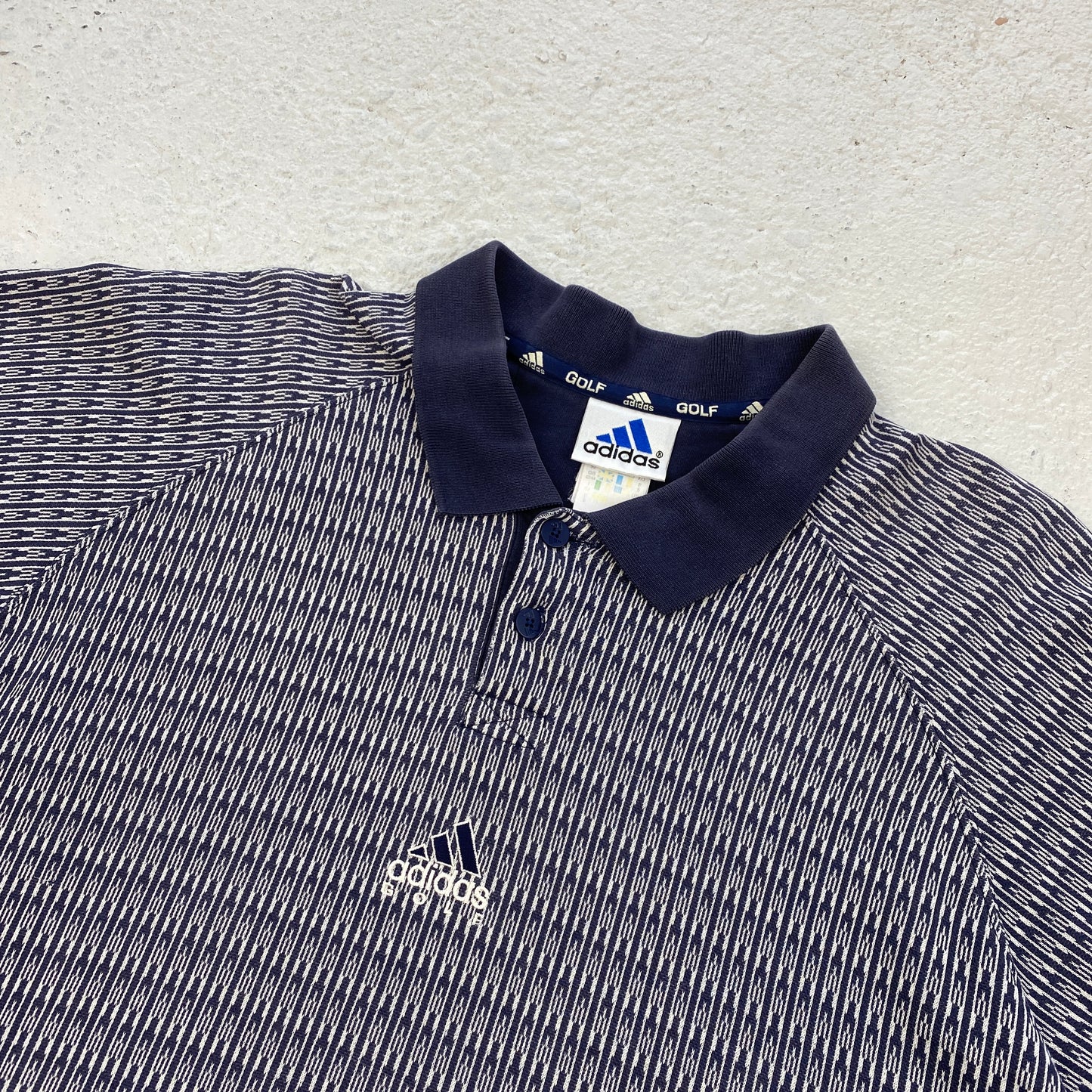 Adidas Golf RARE heavyweight polo shirt (L-XL)