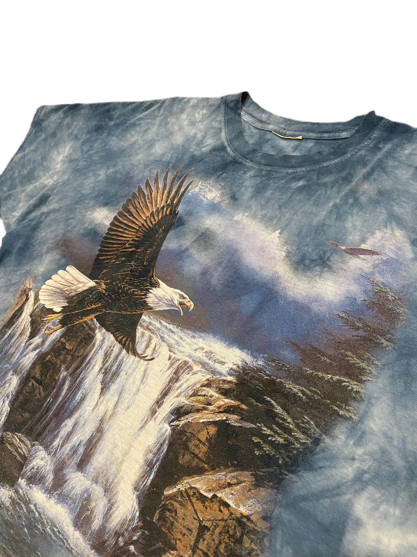 Vintage RARE eagle washed out t-shirt (XL-XXL)