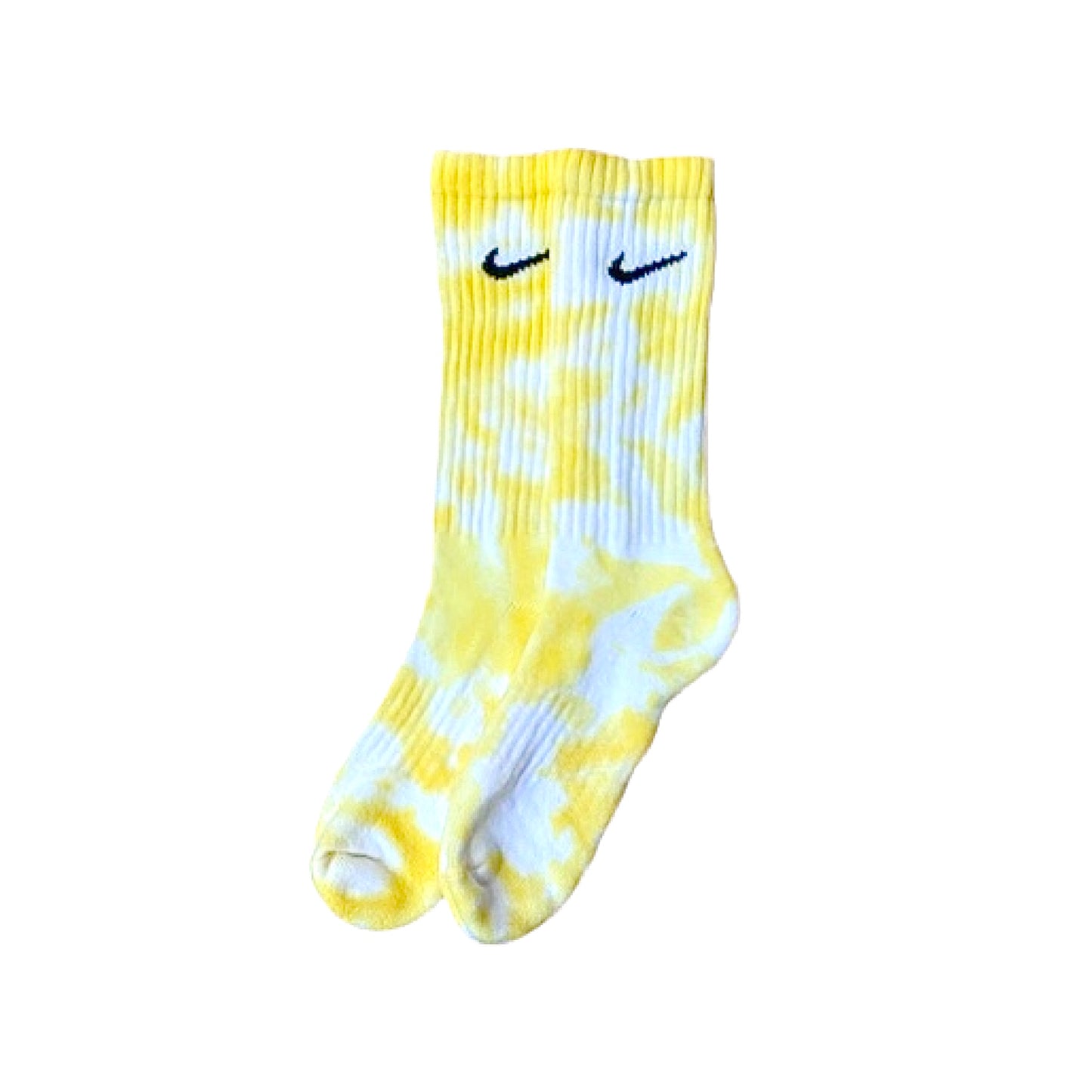 Nike Tie Dye Socks - YELLOW